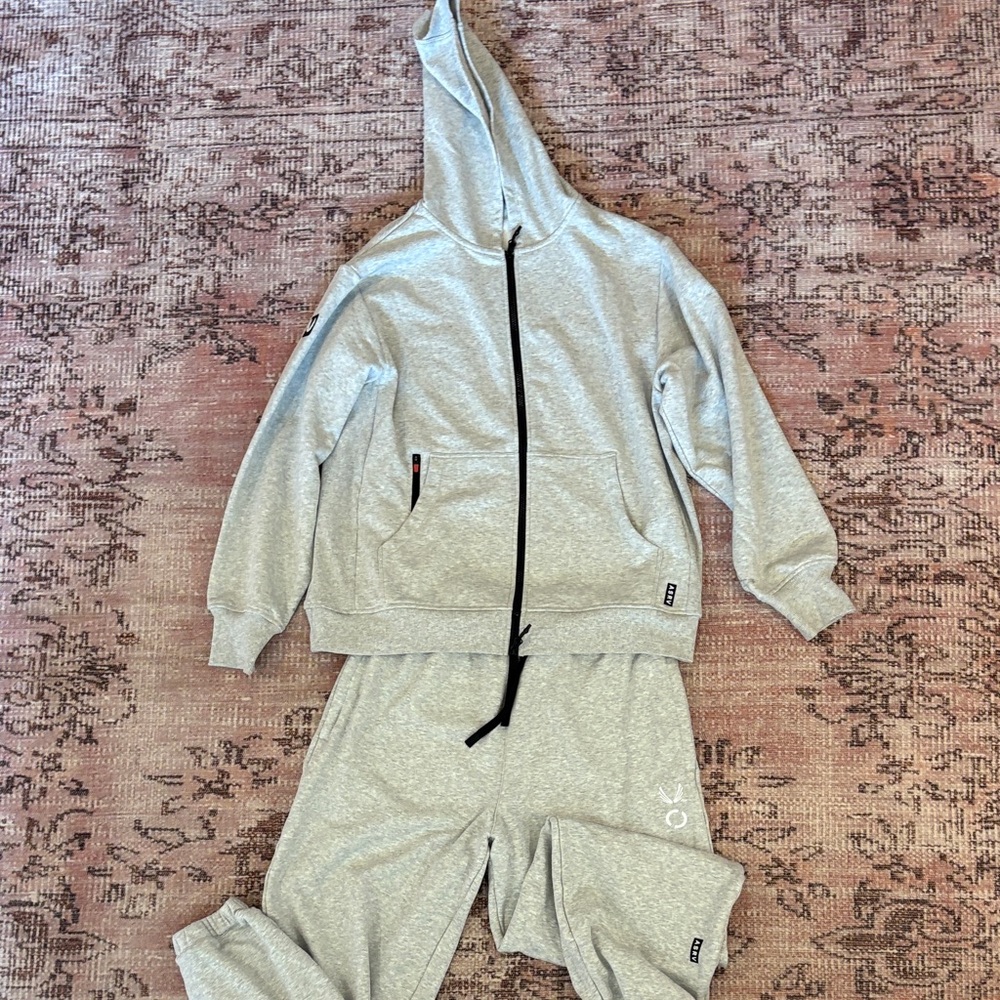 Asrv Hoodie and Sweatpants Set